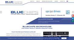 Desktop Screenshot of bluechips.co.th